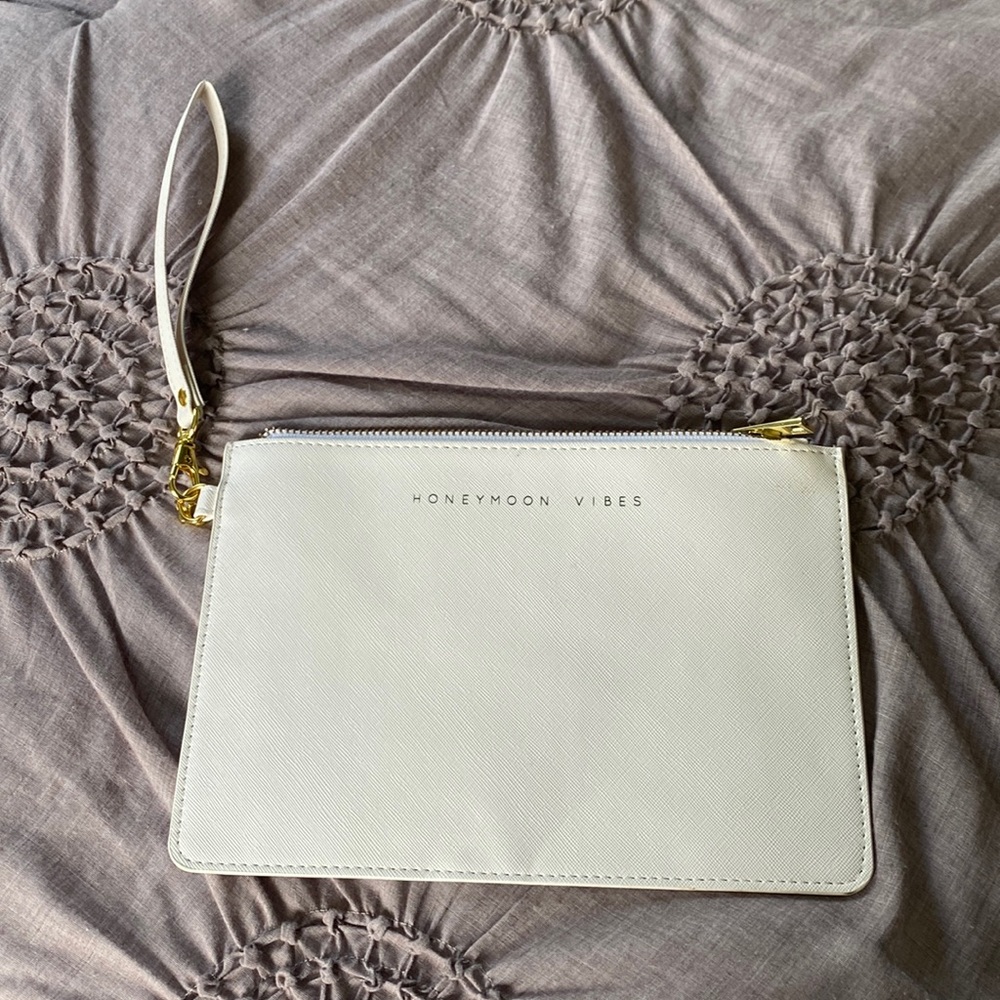 Honeymoon Clutch Wristlet Purse